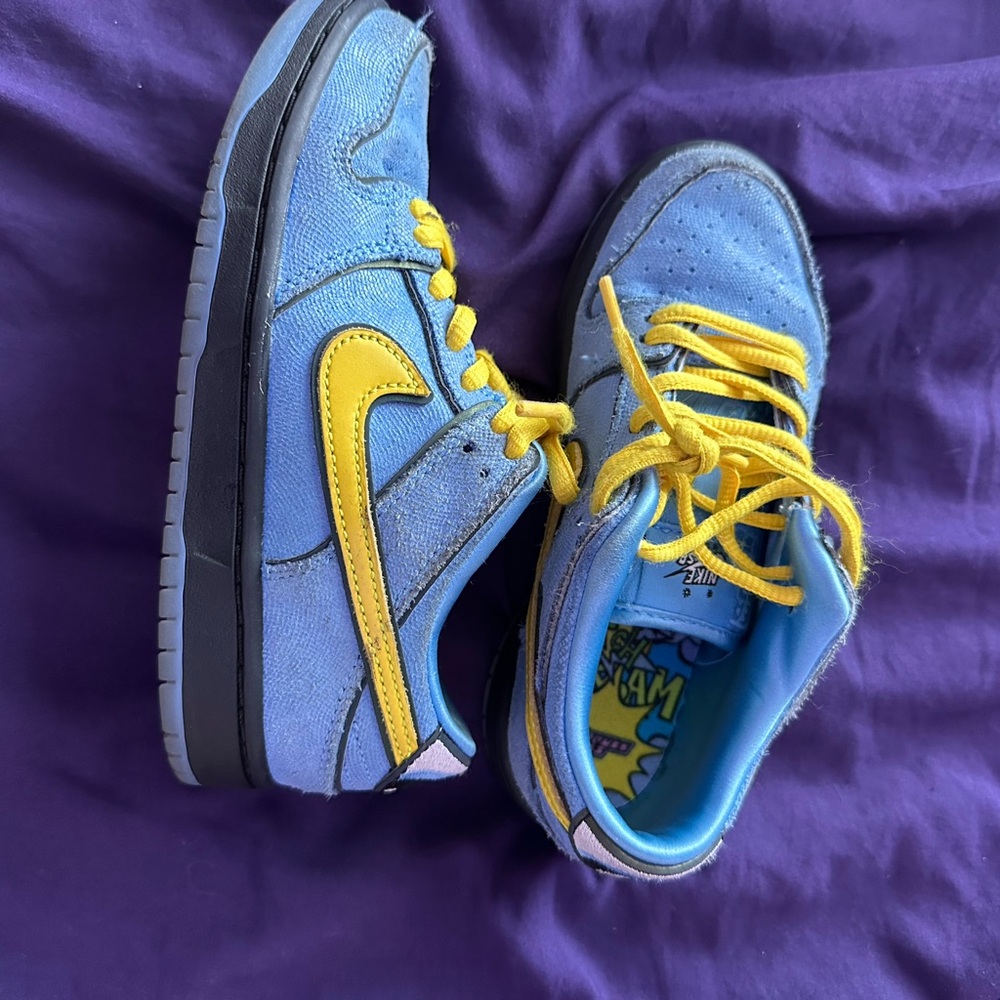 The Powerpuff Girls x Dunk Low Pro SB QS TD 'Bubbles'